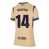 Barcelona Marcus Rashford #14 Bortedrakt Kvinner 2025-26 Kortermet
